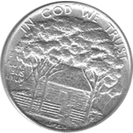 Halve Dollar 1922 Ulysses Grant 1/2 Silber Dollar