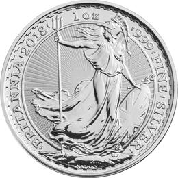 Britannia 1 Unze 2018