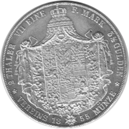 Preussen Doppeltaler Vereinstaler Friedrich Wilhelm 1840-1861 