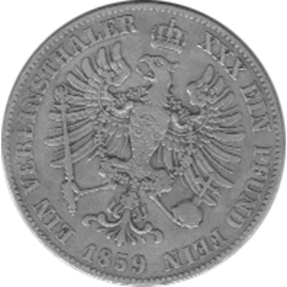 Preussen Brandenburg Friedrich Wilhelm IV 1860