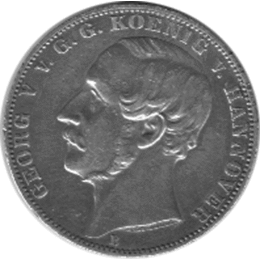 Hannover Braunschweig Calenberg Georg V 1865 Ostfriesland