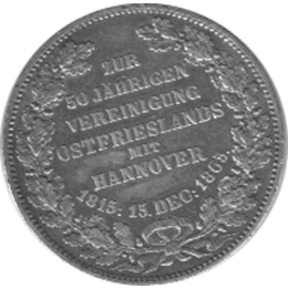 Hannover Braunschweig Calenberg Georg V 1865 Ostfriesland