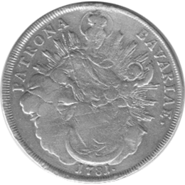 Bayern Madonnentaler 1781