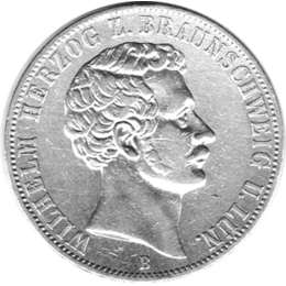 Braunschweig Wolfenbüttel Wilhelm 1866