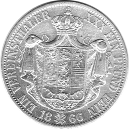 Braunschweig Wolfenbüttel Wilhelm 1866