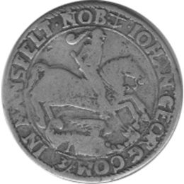 Altdeutschland Sachsen Iohann Georg 1/3 Taler 1664