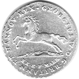 Braunschweig Lüneburg Georg IV 16 Gute Groschen 1828