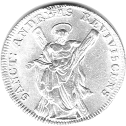 Braunschweig Calenberg Hannover Georg Ludwig 1/3 Taler 1706