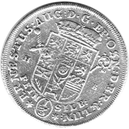 Braunschweig Calenberg Hannover Ernst August 1692 1/3 Taler HB 