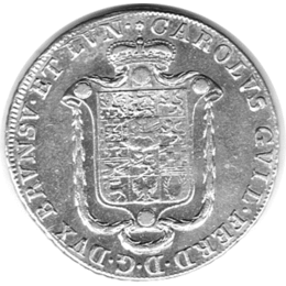 Braunschweig Wolfenbüttel 16 Gute Groschen Karl Wilhelm Ferdinand 1786