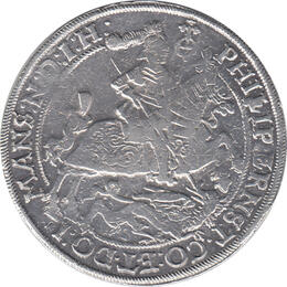 Altdeutschland Mansfeld Linie zu Artern Philipp Ernst 1624 HI 