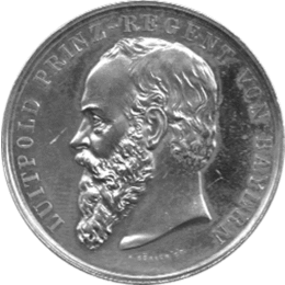 Bayern Luitpold Prinz Regent Dem besten Schützen 1886-1912
