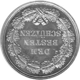 Bayern Luitpold Prinz Regent Dem besten Schützen 1886-1912