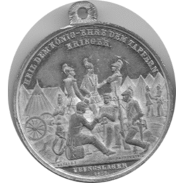 Altdeutschland Bayern Medaille Maximilian II 1858