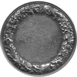Preussen Wilhelm Medaille 1861-1888 Silberhochzeit