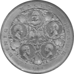 Ruhm und Ehre 1870 Sieg über die Franzosen