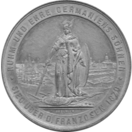 Ruhm und Ehre 1870 Sieg über die Franzosen