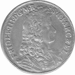 Brandenburg Preußen 2/3 Taler 1692 Friedrich III