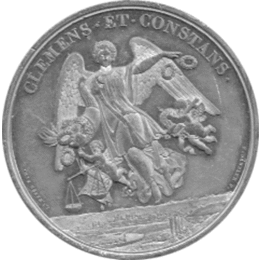 Vatikan Kirchenstaat Papst Pius IX Medaille ohne Jahr  