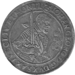 Sachsen Albertinische Linie Johann Georg Dresden 1624