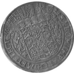 Sachsen Albertinische Linie Johann Georg Dresden 1624