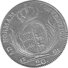 Altdeutschland Württemberg 20 Kreuzer Friedrich 1808