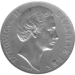 Bayern Ludwig II Patrona Bavariae 1871