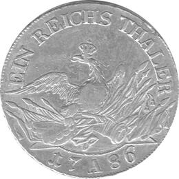 Altdeutschland Brandenburg Preußen Friedrich II 1773