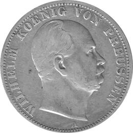Altdeutschland Preussen Brandenburg Taler 1867