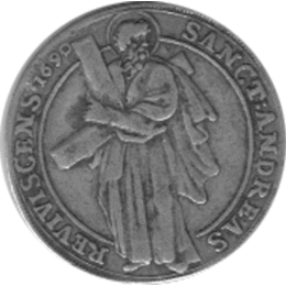 Ausbeute 1/3 Taler 1690 HB Braunschweig Calenberg Hannover Ernst August