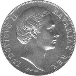 Bayern Ludwig II Patrona Bavariae ohne Datum