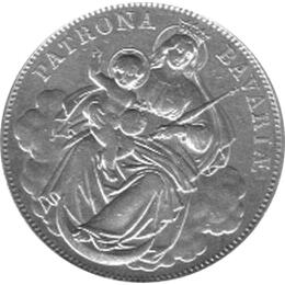 Bayern Ludwig II Patrona Bavariae ohne Datum