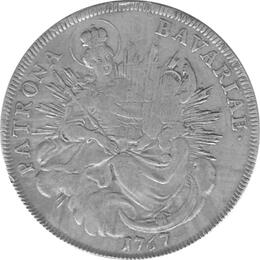 Bayern Madonna 1767
