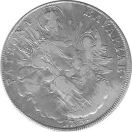 Bayern Madonna 1763