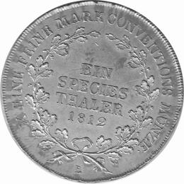 Altdeutschland Schwarzburg Rudolstadt Friedrich Günther 1812