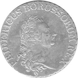 Altdeutschland Brandenburg Preußen Friedrich II 1773