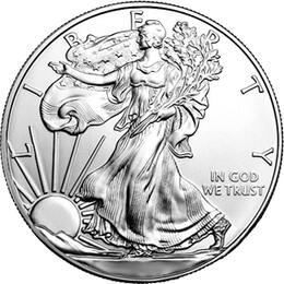 American Silber Eagle 1 Unze 2019