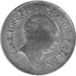 Bayern 6 Kreuzer Maximilian Joseph 1813
