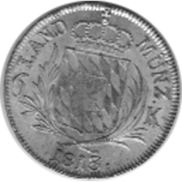 Bayern 6 Kreuzer Maximilian Joseph 1813