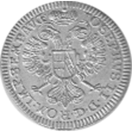 Altdeutschland Nürnberg 2 1/2 Kreuzer 1767 