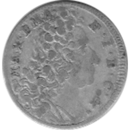 Bayern 15 Kreuzer Maximilian II Emanuel 1717