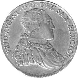 Sachsen Konventionstaler 1798 Friedrich August III