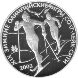 3 Rubel Skilanglauf Olympiade Salt Lake City 2002