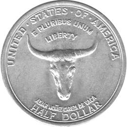 Halve Dollar 1935 Old Spanish Trail 1/2 Silber Dollar