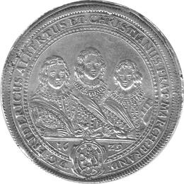 Altdeutschland Bayern Brandenburg Ansbach 1629