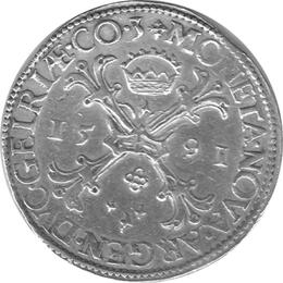 Niederlande Gelderland 1591 Taler
