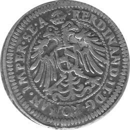 Altdeutschland Nürnberg Ferdinand 15 Kreuzer 1622