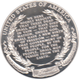 1 Dollar USA Abraham Lincoln