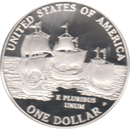 1 Dollar USA 2007 Jamestown