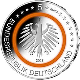 5 Euro Silber Gedenkmünze ST 2018 Subtropische Zone